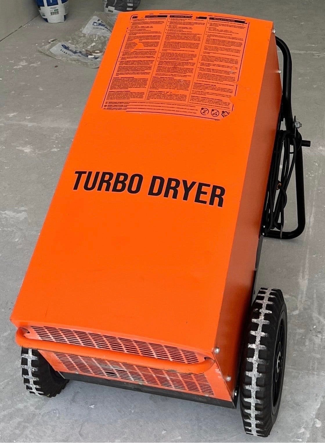 Profi Trotec TTK 800 Bouwdroger (150L/24u – Pro-Klasse), Ophalen, Zo goed als nieuw, Afzuiger