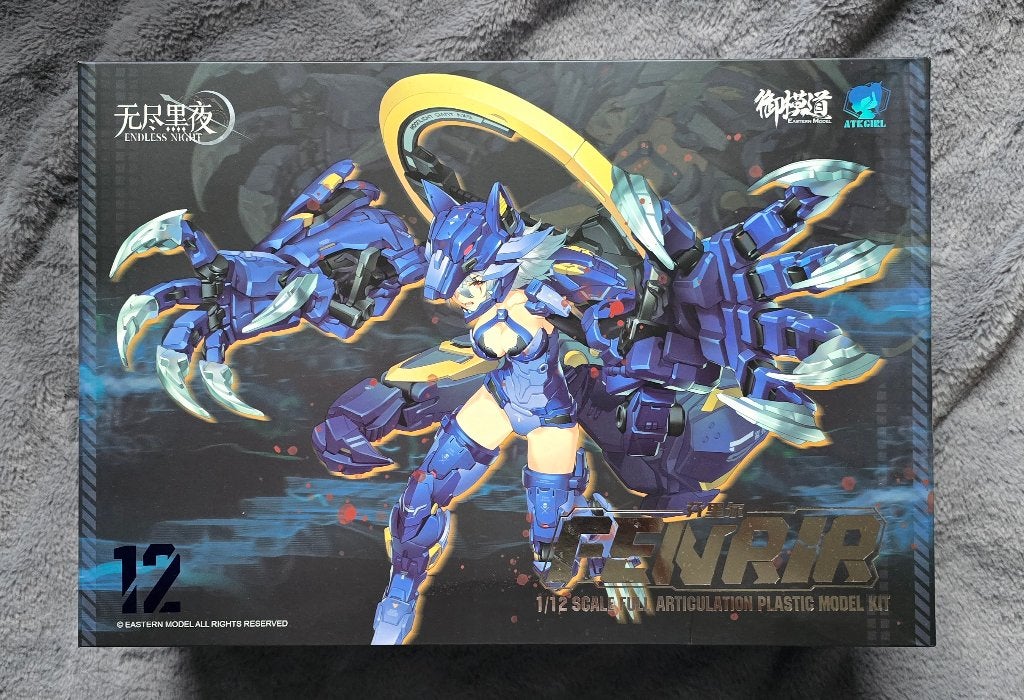 A.T.K. Girl Fenrir 1/12 model kit, Ophalen of Verzenden, Nieuw, 1:144 of kleiner