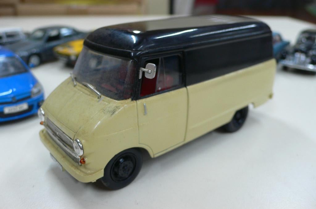 opel blitz bestelwagen 1962 - starline- 1/43, Verzenden, Zo goed als nieuw, Auto, Overige merken