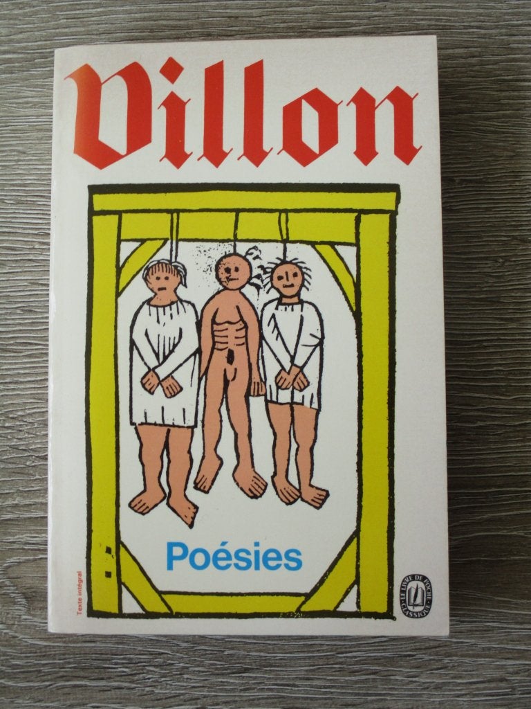 Villon  Poésies completes, Ophalen of Verzenden, Gelezen