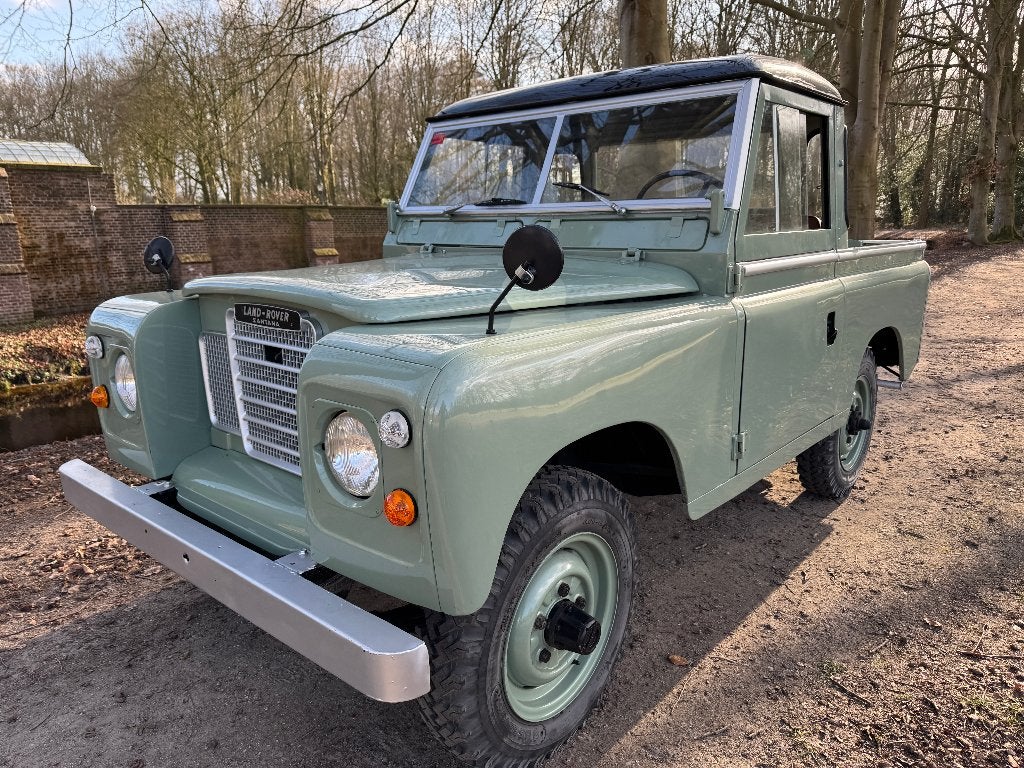 Oldtimers Landrover