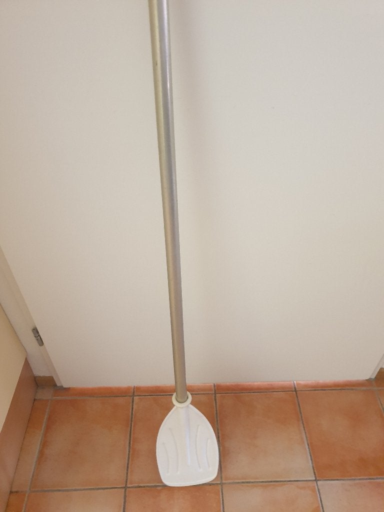 Peddel 110 cm, alu steel, Ophalen, Gebruikt