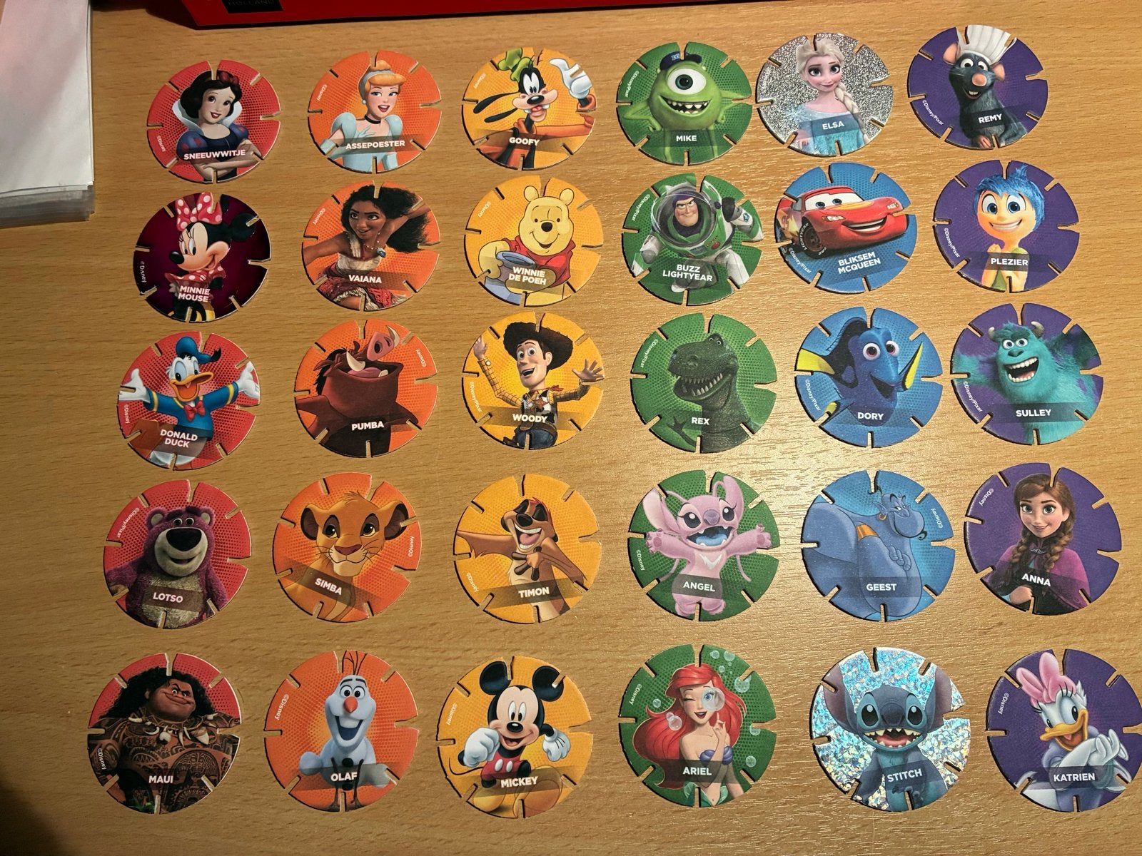 AH Disney Diskey complete serie - 30 stuks, Ophalen of Verzenden, Assepoester of Belle, Nieuw, Overige typen