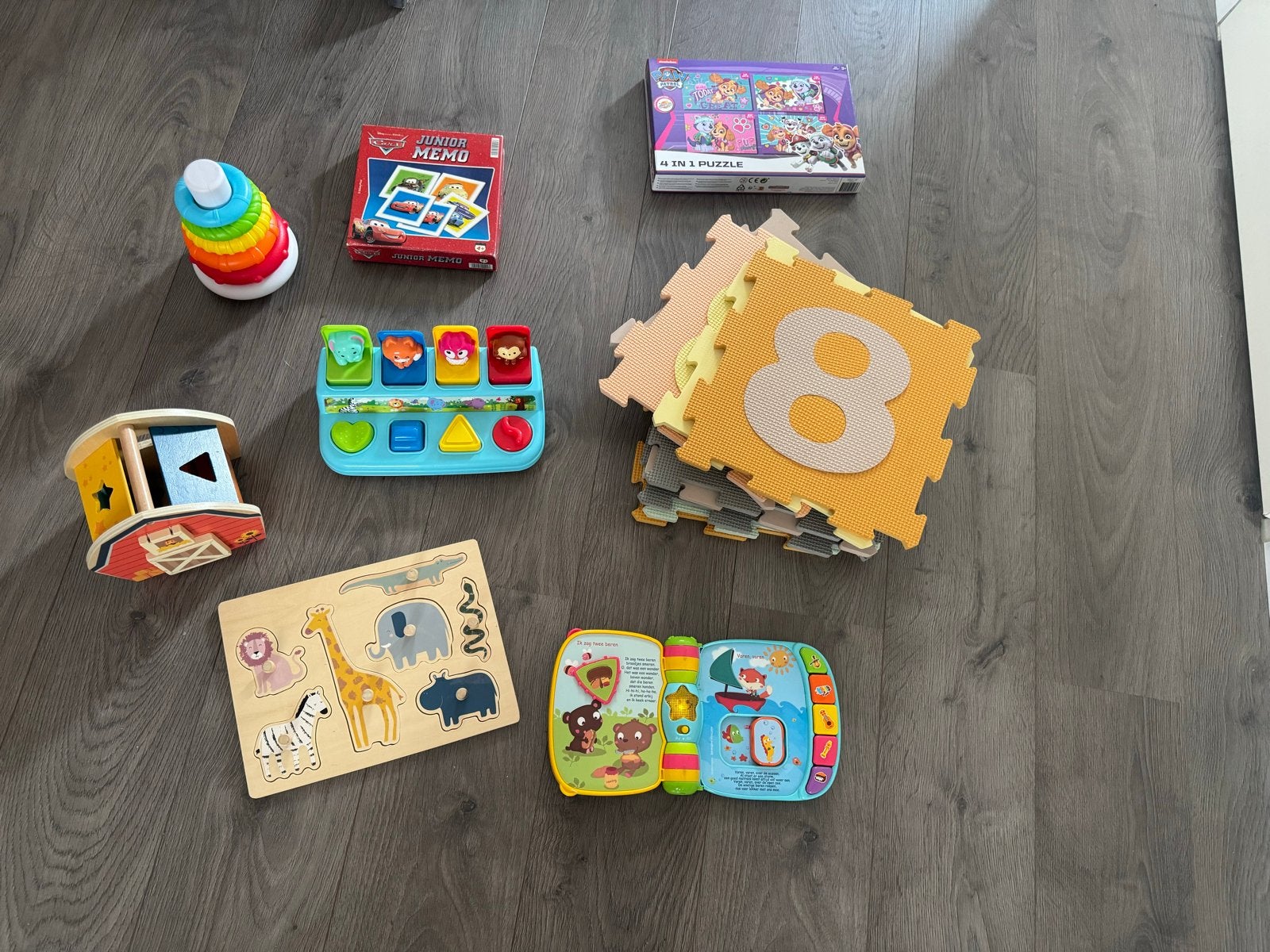Leuk speelgoedpakket voor baby's en peuters, Ophalen, Gebruikt, Overige typen, Met geluid
