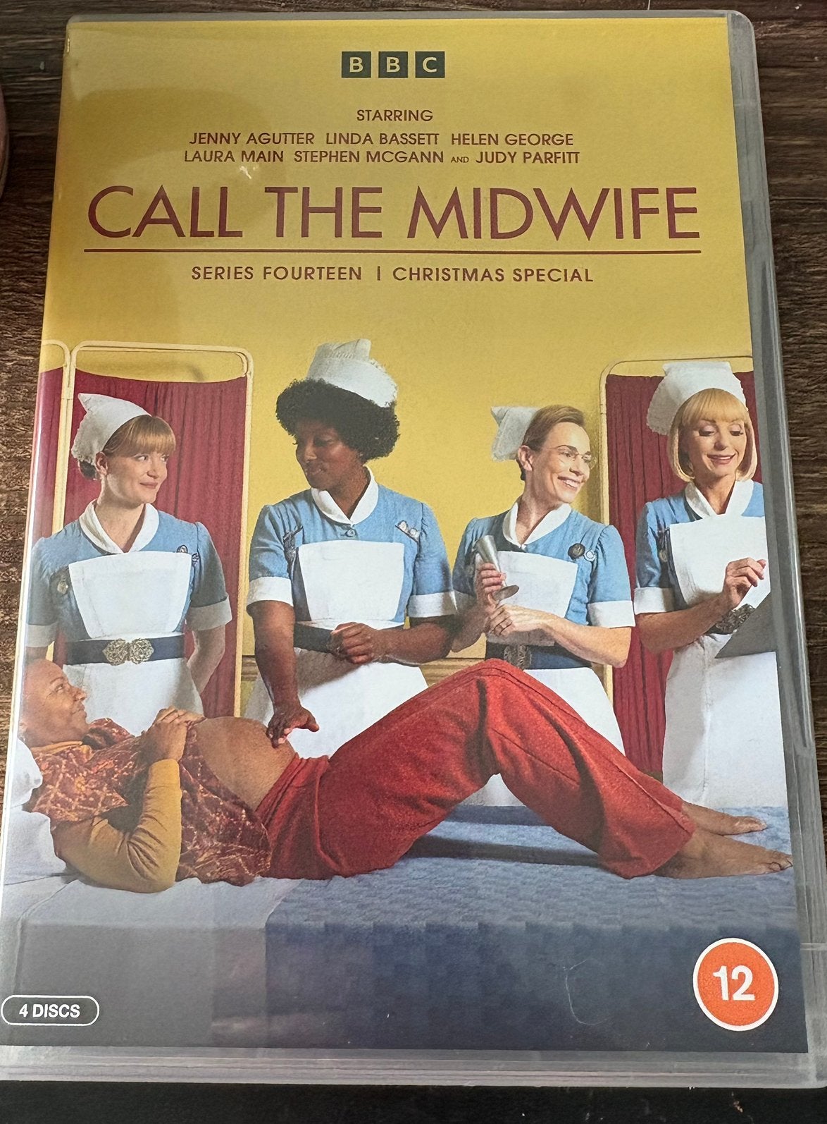 DVD Call the Midwife Series 14 zonder NL ondertiteling, Alle leeftijden, Ophalen of Verzenden, Zo goed als nieuw