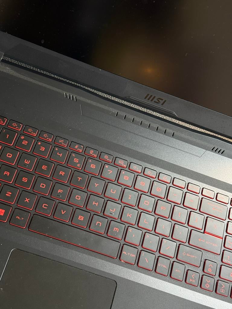 MSI Katana GF76 i7 RTX 17 inch | gaming laptop | als nieuw, Computers en Software, Windows Laptops, Zo goed als nieuw, 17 inch of meer