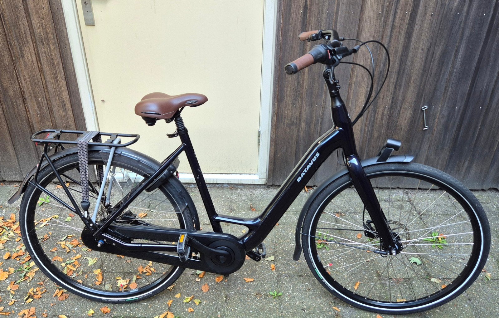 Batavus Damesfiets 7 versnellingen en schijfremmen, Ophalen, 53 tot 56 cm, Versnellingen, Batavus