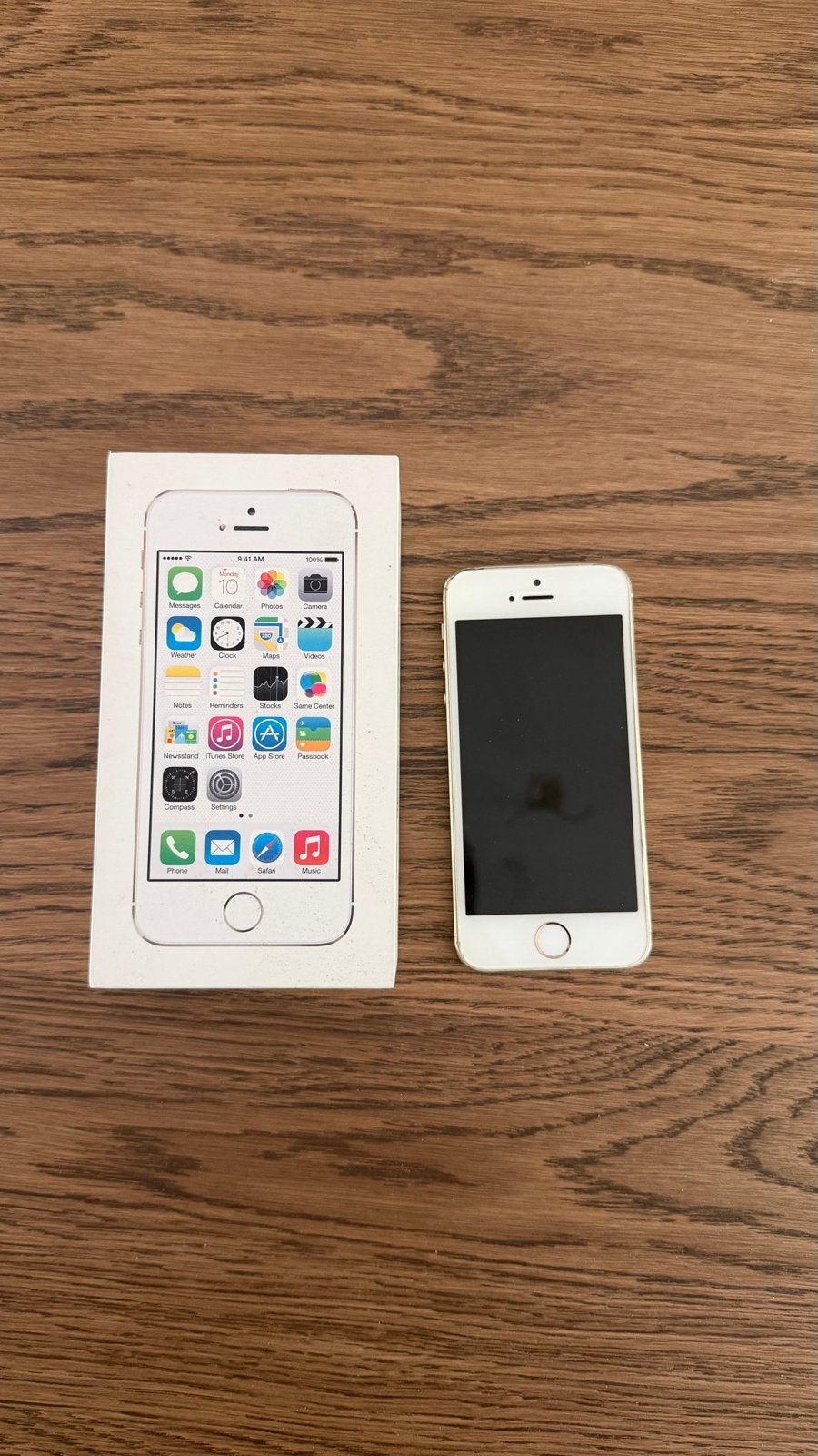 Apple iPhone 5s Gold 16GB (A1457) - Compacte klassieker, Telecommunicatie, Mobiele telefoons | Apple iPhone, Ophalen, Gebruikt