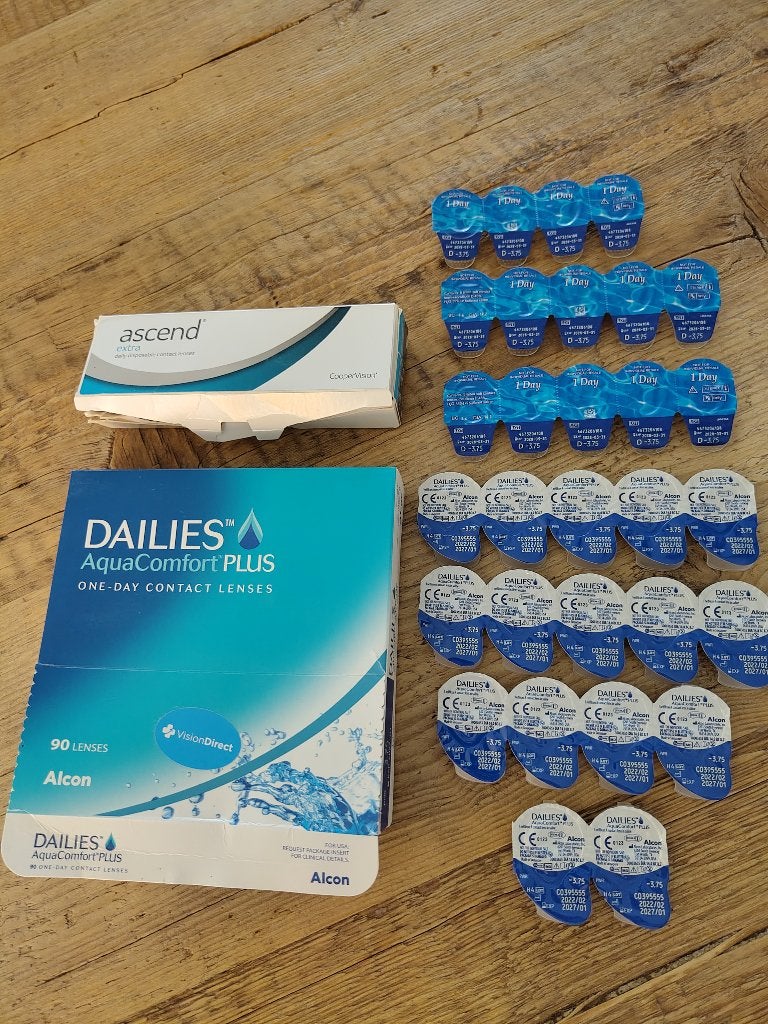 Daglenzen -3.75 30 stuks, Overige merken, Overige kleuren, Verzenden, Nieuw