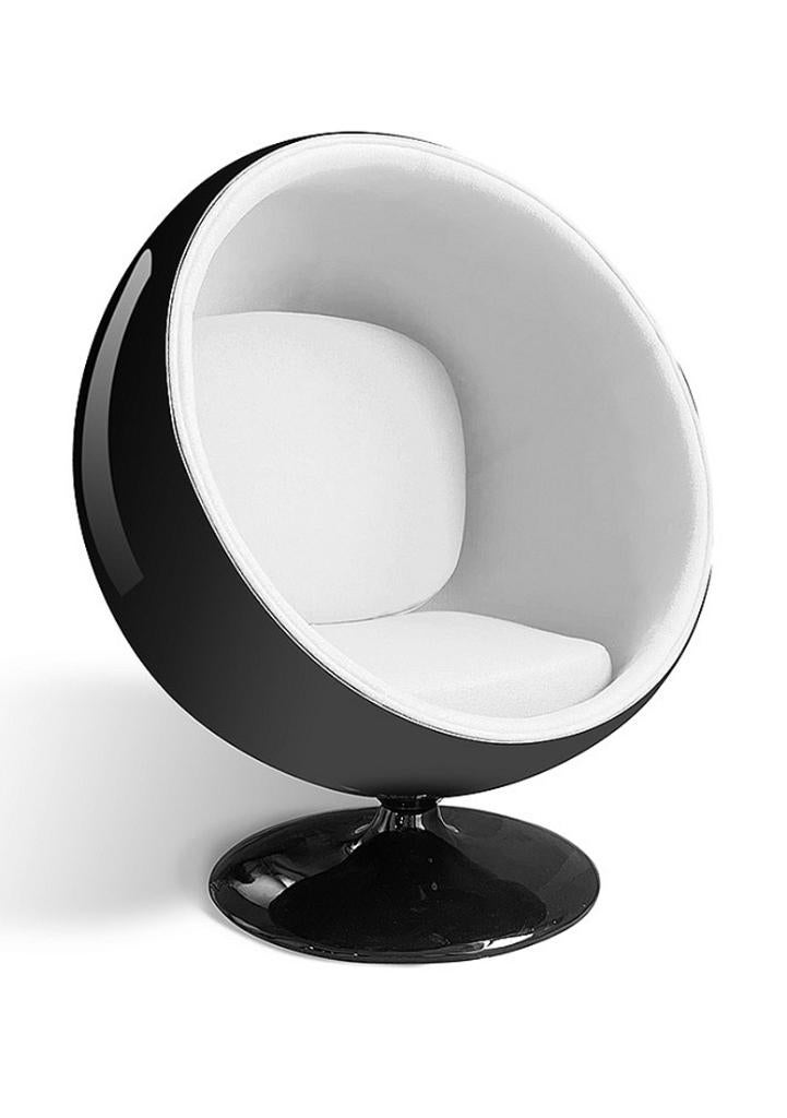 Bolton egg ball Loungestoel - chair nieuw (polyester ei), Stof, Nieuw, 75 tot 100 cm, Ophalen of Verzenden