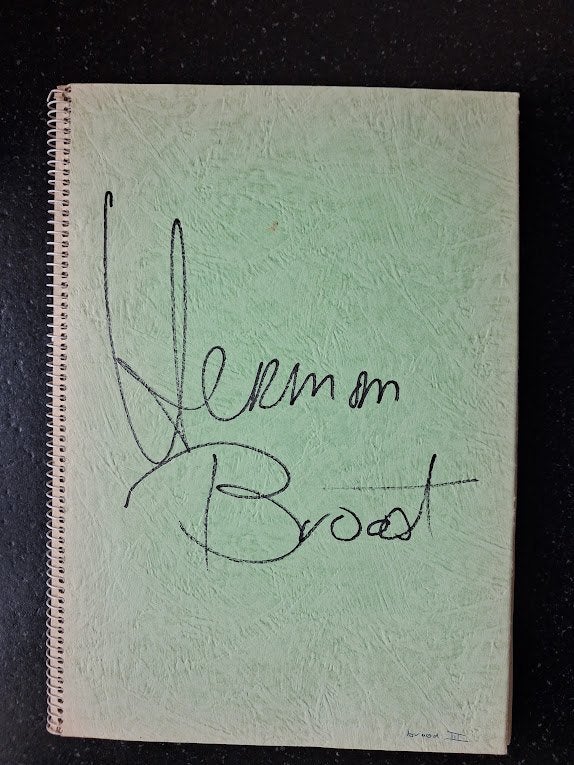 HERMAN BROOD & his WILD ROMANCE - PLAKBOEK - 65 PAGINA'S, Ophalen of Verzenden, Gebruikt