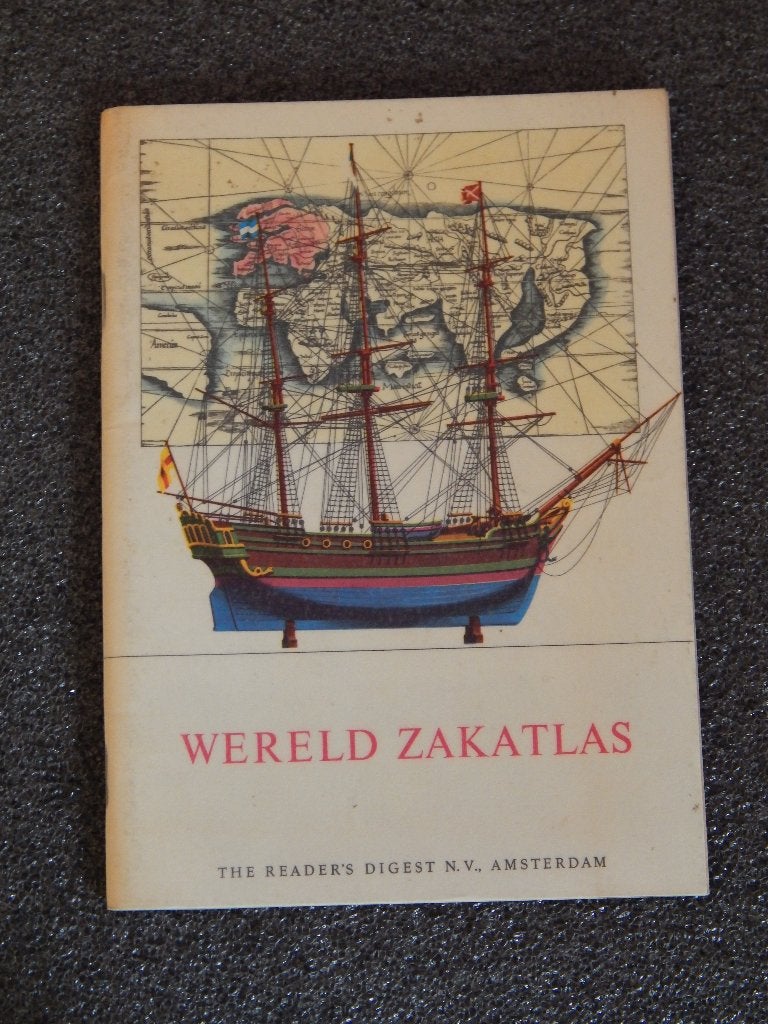 Wereld zak-atlas uit 1970, Boeken, Gelezen, Overige atlassen, Ophalen of Verzenden, 1800 tot 2000