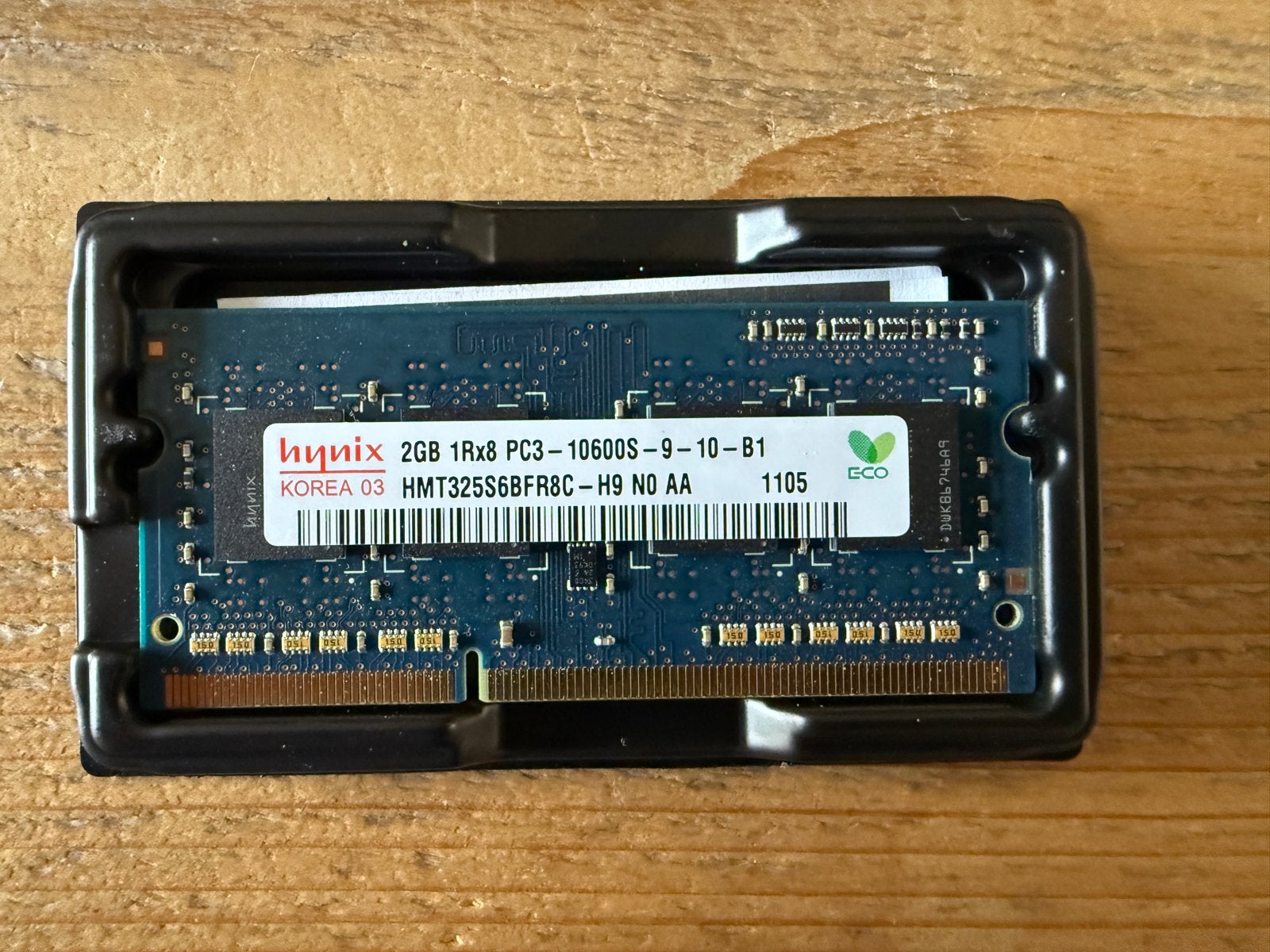 Hynix 4GB DDR3 Mac / Laptop RAM Geheugen (2x 2GB kit), Computers en Software, RAM geheugen, Ophalen of Verzenden, Zo goed als nieuw