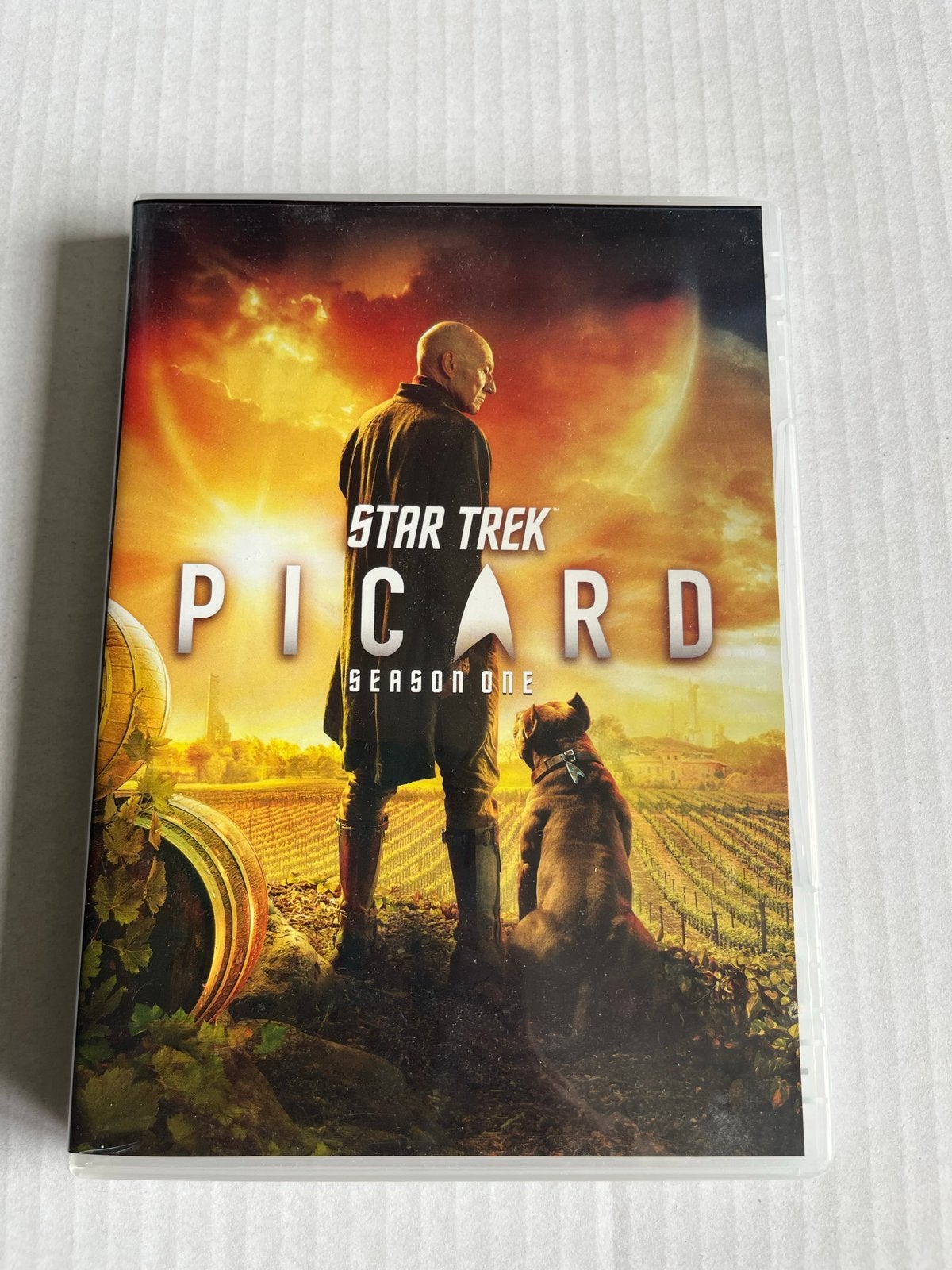 Star Trek: Picard - Seizoen 1 -REGIO 1, Vanaf 12 jaar, Ophalen of Verzenden, Gebruikt, Engels