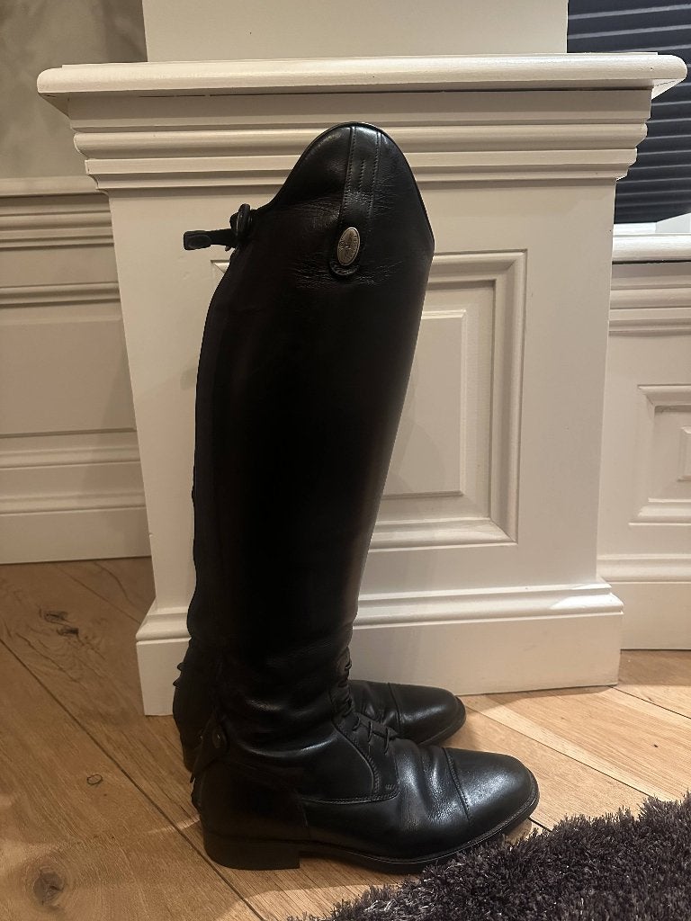 DeNiro rijlaarzen 41, Dieren en Toebehoren, Paardrijkleding, Ritssluiting, Gebruikt, Dressuur, Dames