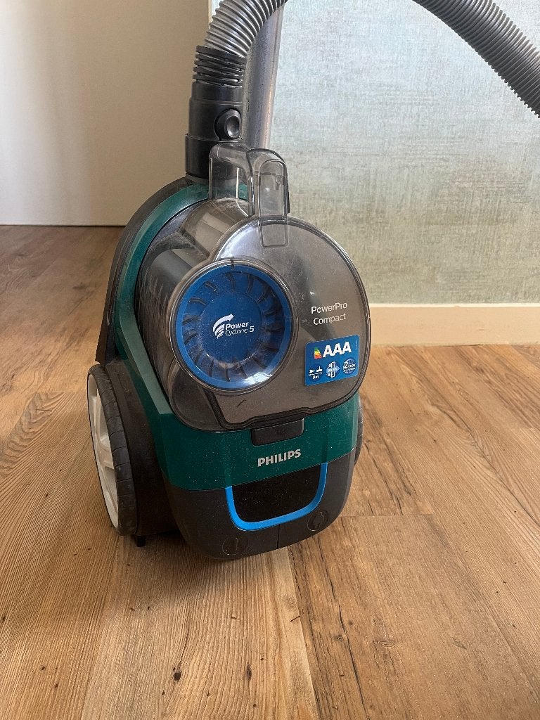 Philips PowerPro Compact, Ophalen, Gebruikt, Reservoir, Philips