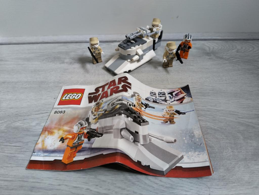 LEGO 8083 en 8015 Star Wars battle pack., Ophalen of Verzenden, Zo goed als nieuw