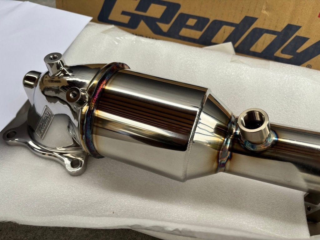 Greddy Sports Catalyzer katalysator - Civic Type-R FK8 FL5, Auto diversen, Tuning en Styling, Ophalen of Verzenden