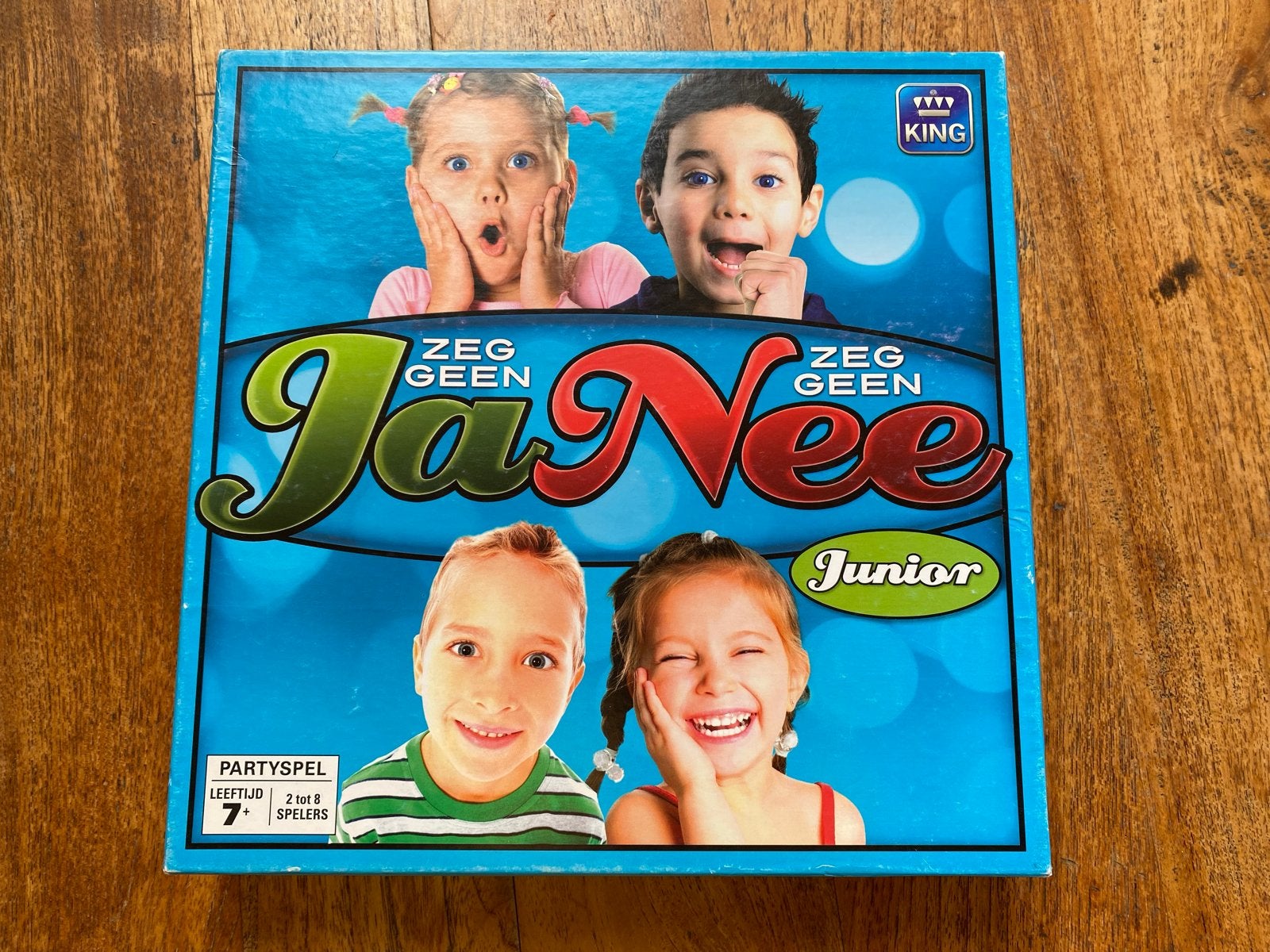 Gezelschapsspel: Zeg geen ja, zeg geen nee Junior, Drie of vier spelers, Ophalen of Verzenden, Zo goed als nieuw