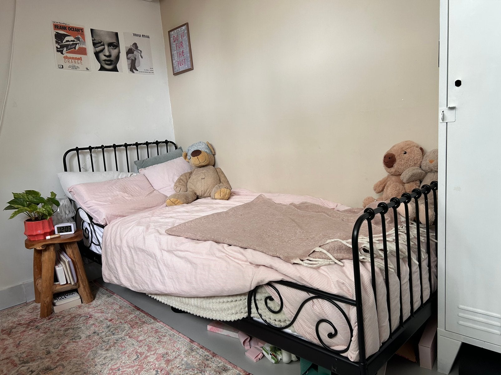 Kinderbed Hemnes IKEA (gratis afhalen), Kinderen en Baby's, Kinderkamer | Bedden, Ophalen, Gebruikt, 70 tot 85 cm, Lattenbodem