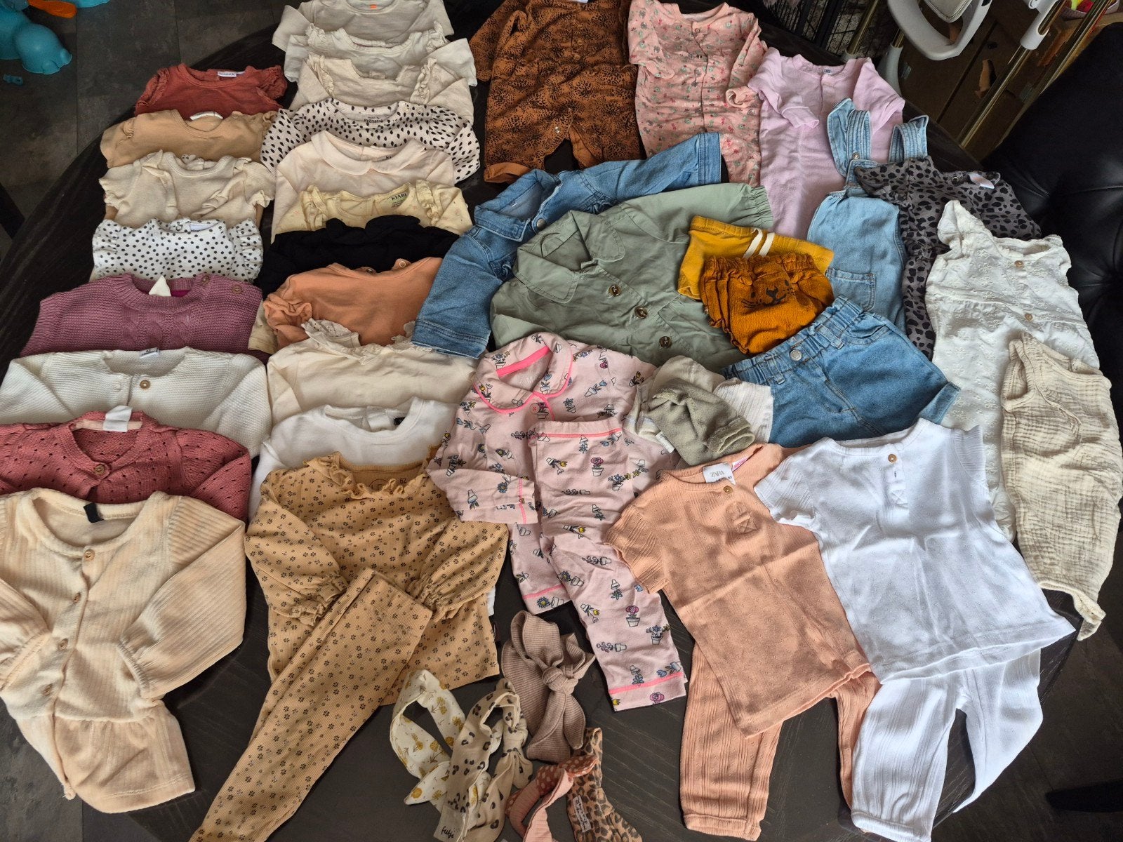 Meer als 80 stuks kleding meisje maat 56 en 62, Kinderen en Baby's, Ophalen of Verzenden, Zo goed als nieuw, Maat 56