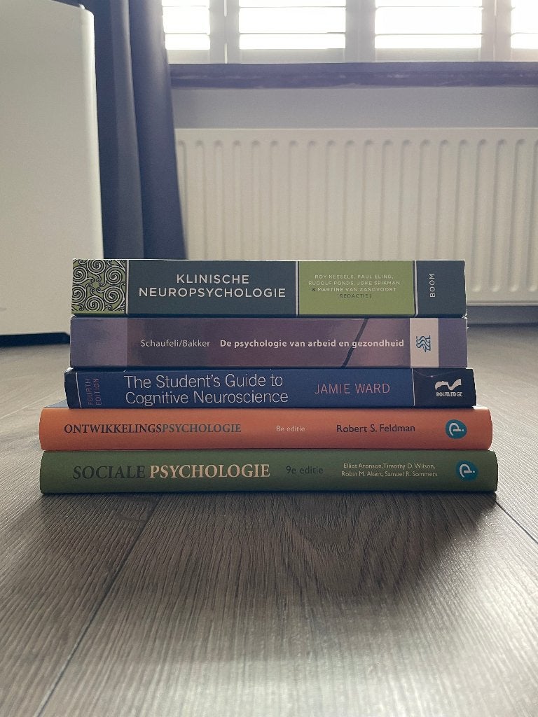 Psychologie studieboeken pakket (5 boeken), Ophalen of Verzenden, Zo goed als nieuw, Sociale psychologie, Diverse auteurs