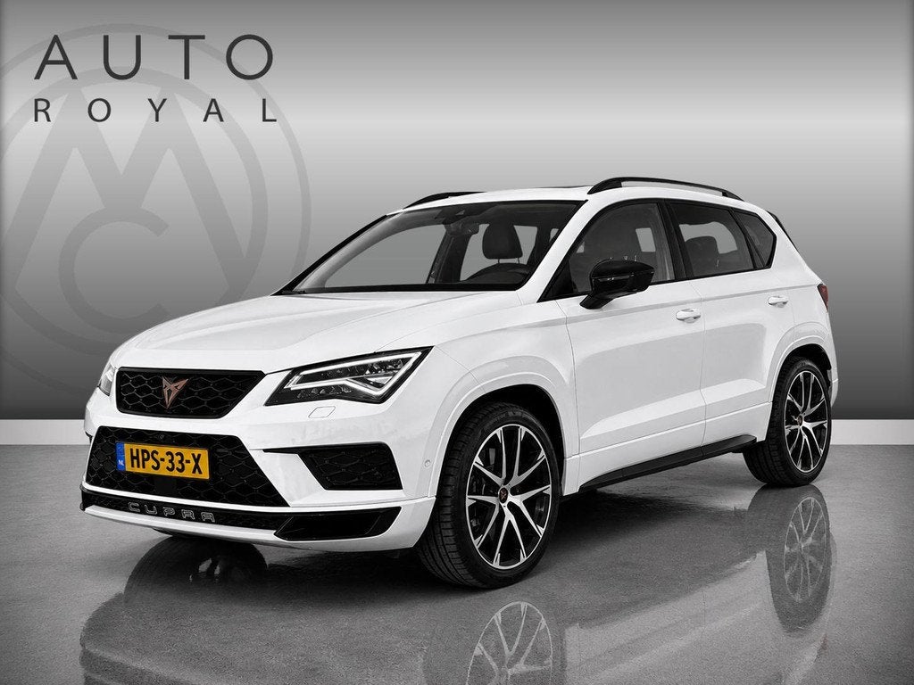 CUPRA Ateca 2.0 TSI 4DRIVE AUTOMAAT | PANORAMA DAK | 360 CAM, Automaat, Gebruikt, Euro 6, 4 cilinders