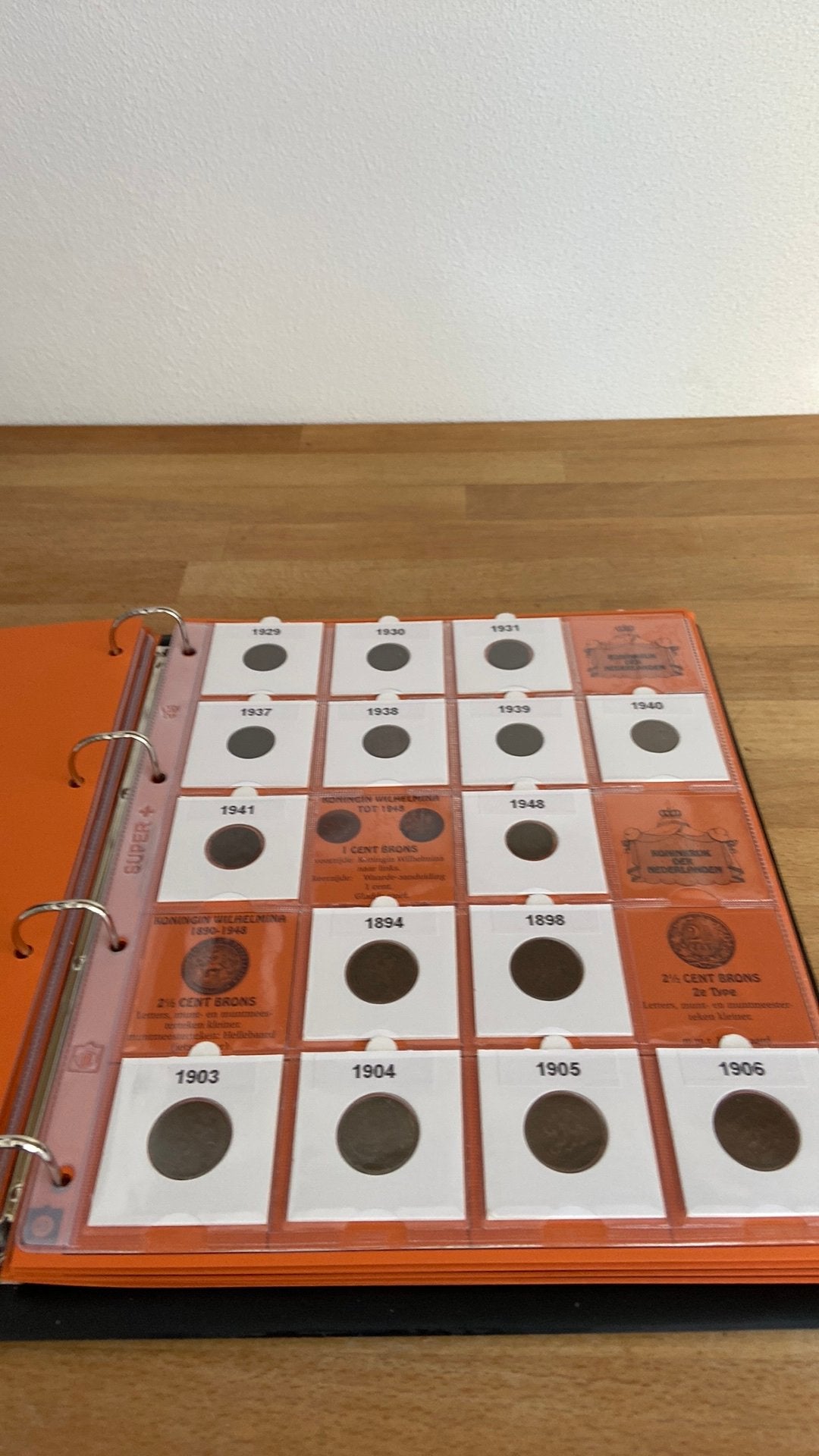 Foto 5 van GROTE VERZAMELING WILHELMINA  MUNTEN