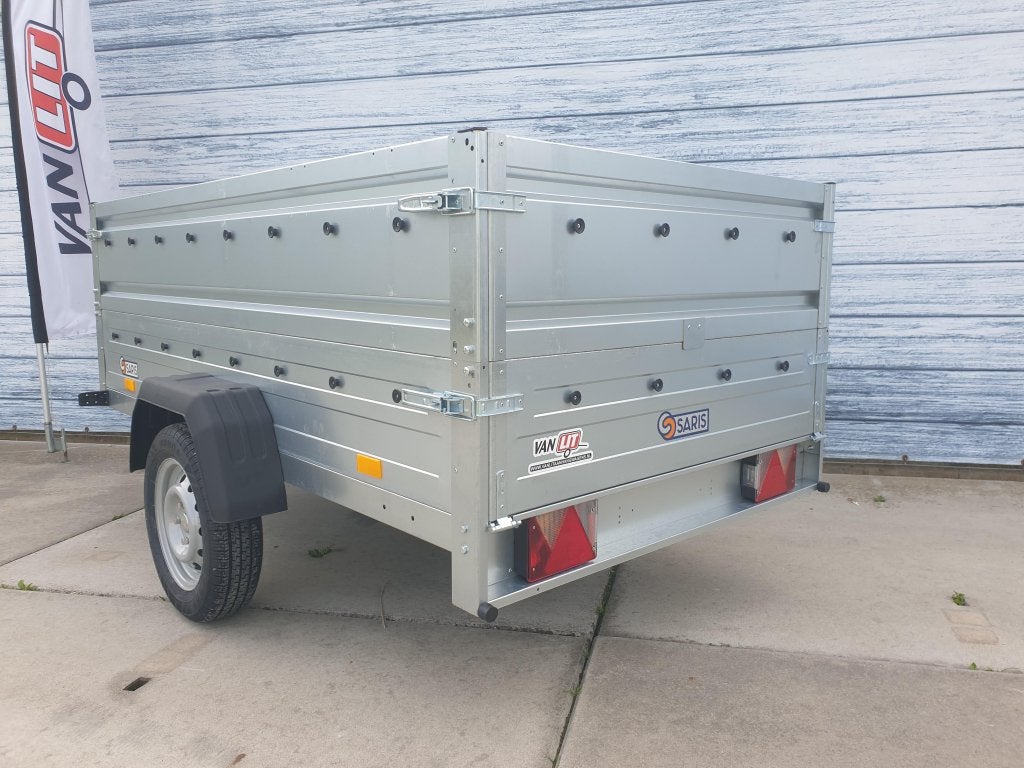 Saris EASY 230x126 750kg kent.VRIJ, Nieuw