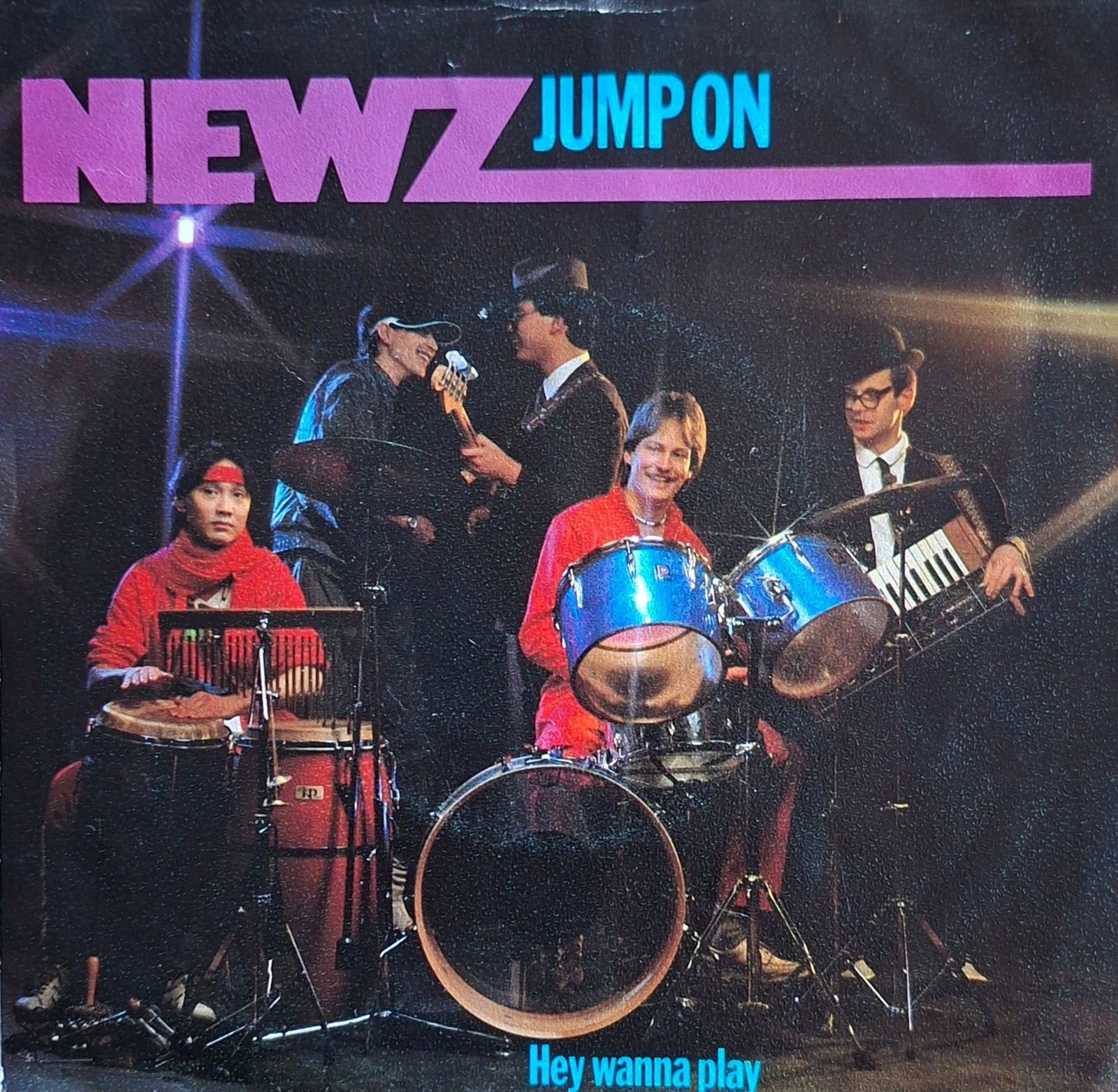 News - Jump on (1982), 7 inch, Zo goed als nieuw, Pop, Overige typen