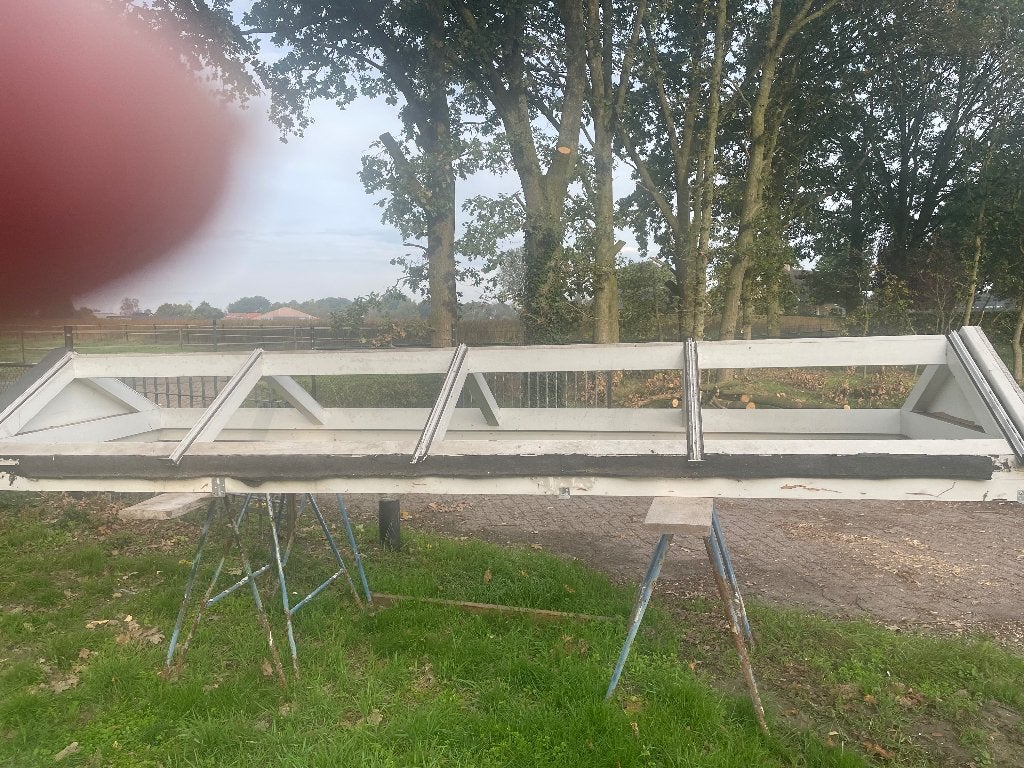 Lichtstraat dakraam, Ophalen, Gebruikt, 80 tot 120 cm, 120 tot 160 cm