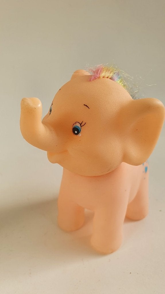Vintage SOMA Olifanten, set van 2. MLP fakies. 5C1, Tweedehands verkoop, Tweedehands verkoop, Gebruikt, Ophalen of Verzenden