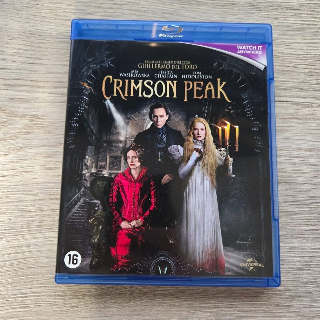 Crimson Peak (Blu-ray) 4 HALEN = 3 BETALEN, Cd's en Dvd's, -, -, Actie, Ophalen of Verzenden