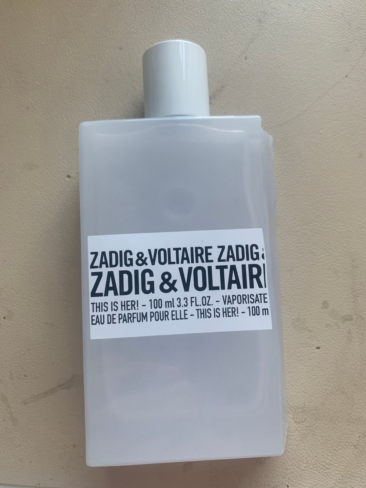 Zadig en voltaire parfum, Ophalen of Verzenden, Zo goed als nieuw