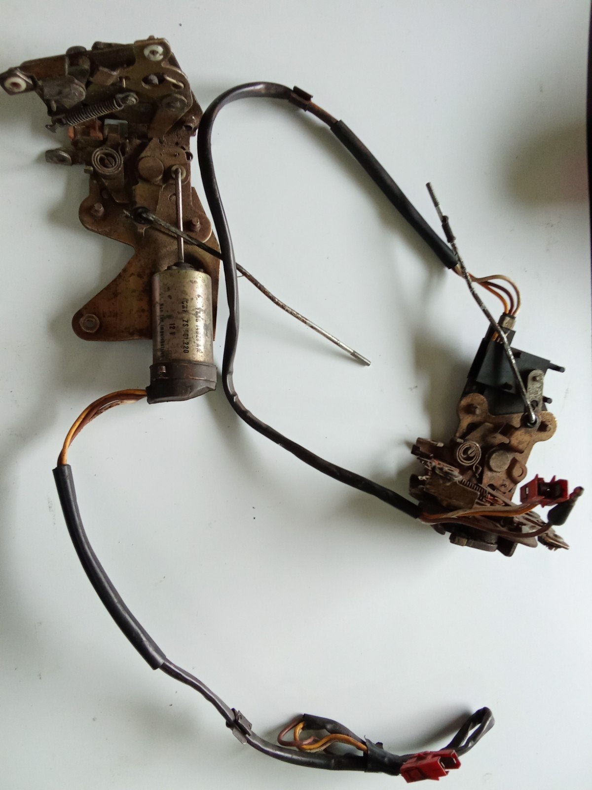 Centrale vergrendeling Ford Capri mk2-3, Ophalen of Verzenden, Gebruikt, Ford