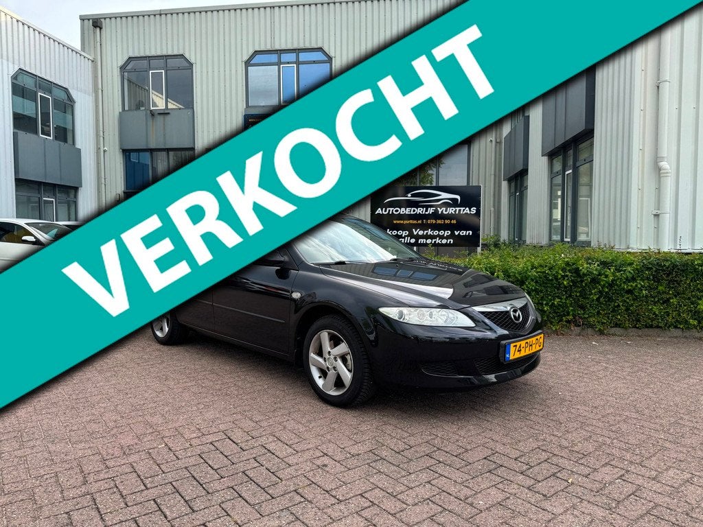 Mazda 6 Sportbreak 1.8i Touring, Auto's, Voorwielaandrijving, Stof, Gebruikt, 4 cilinders