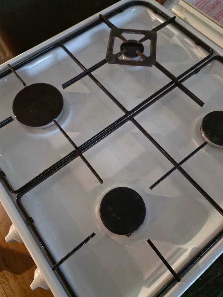 Camping gasfornuis, Ophalen, Gebruikt, 4 kookzones, Gas