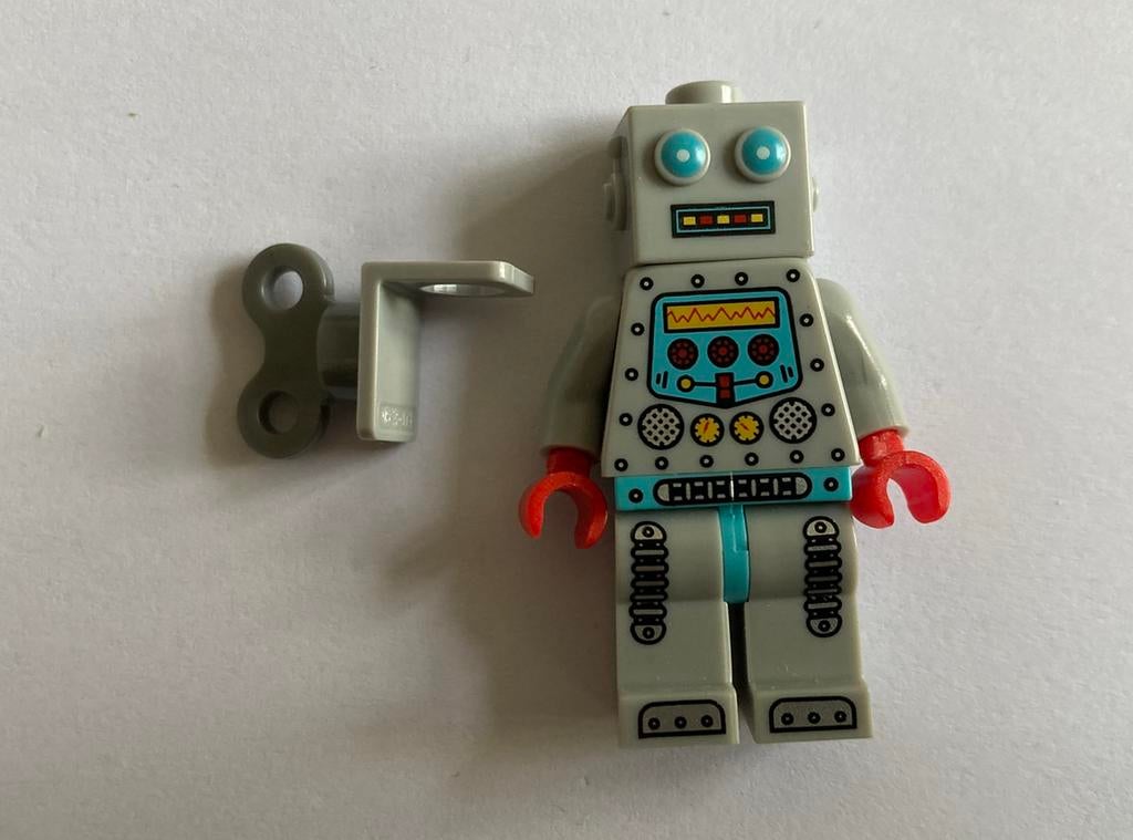 Lego serie 6 robot minifiguren minifigures poppetjes minifig, Kinderen en Baby's, Speelgoed | Duplo en Lego, Zo goed als nieuw