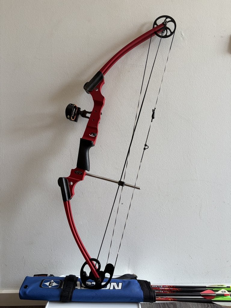 Pijl en boog, Sport en Fitness, Handboogschieten, Ophalen, Zo goed als nieuw, Compoundboog