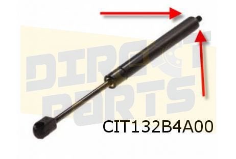 Citroen C5 (-4/08) Gasveer achterruit (in achterklep) OES! 8, Verzenden, -, Nieuw, -