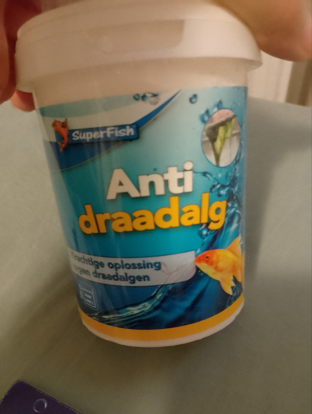 last van draadalg? GRATIS anti draadalg., Ophalen