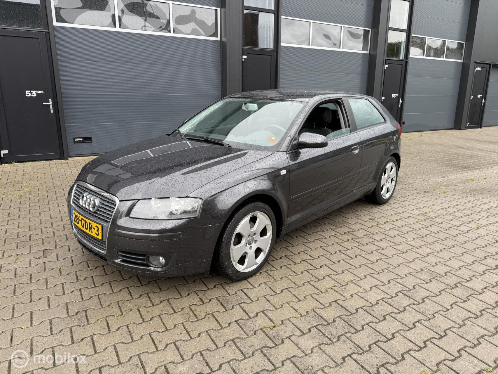 Audi A3 1.9 TDI Attraction Pro Line, Auto's, Voorwielaandrijving, Gebruikt, Verwarmde buitenspiegels, 4 cilinders