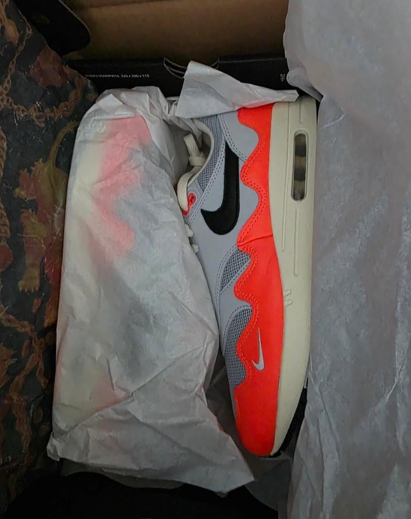 Nieuwe Patta x Nike Air Max 1 maat 42, Ophalen of Verzenden, Nieuw