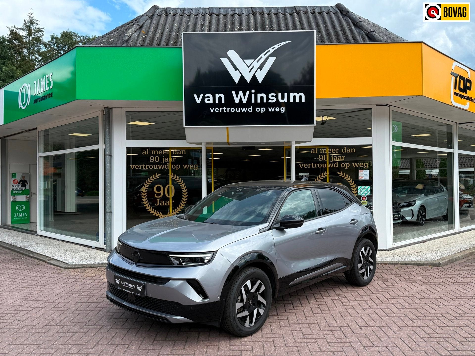 Opel MOKKA 1.2 Turbo Hybrid GS, Auto's, Gebruikt, 1199 cc, Hybride Elektrisch/Benzine, 3 cilinders