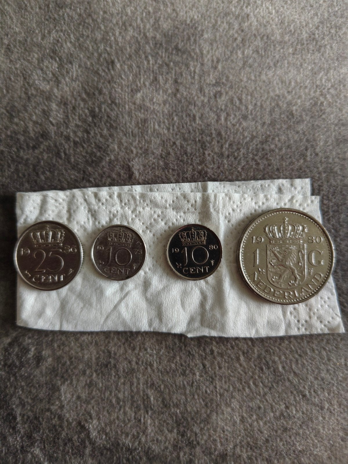 munten, Ophalen, Koningin Juliana, Losse munt, Zilver
