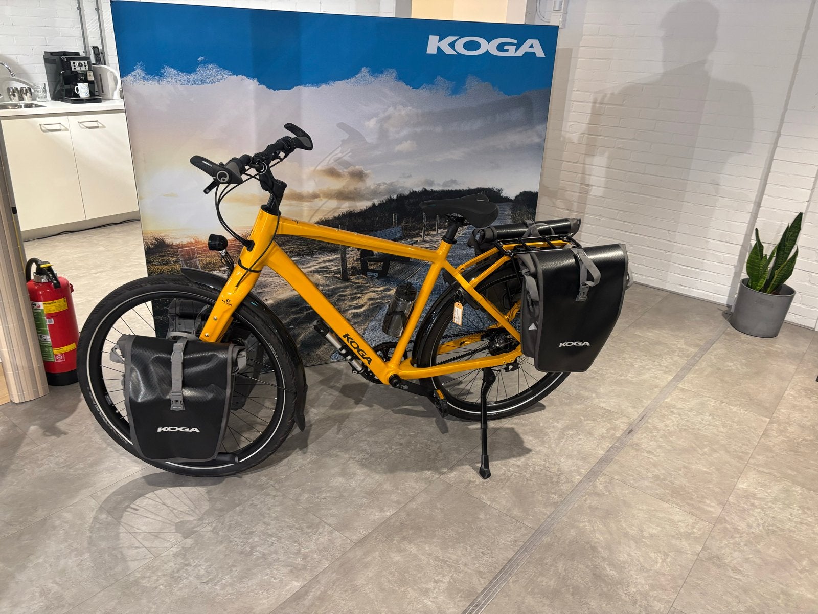 Koga Worldtraveller Signature met Rohloff naaf, Ophalen, 28 inch, Gebruikt, 10 tot 15 versnellingen