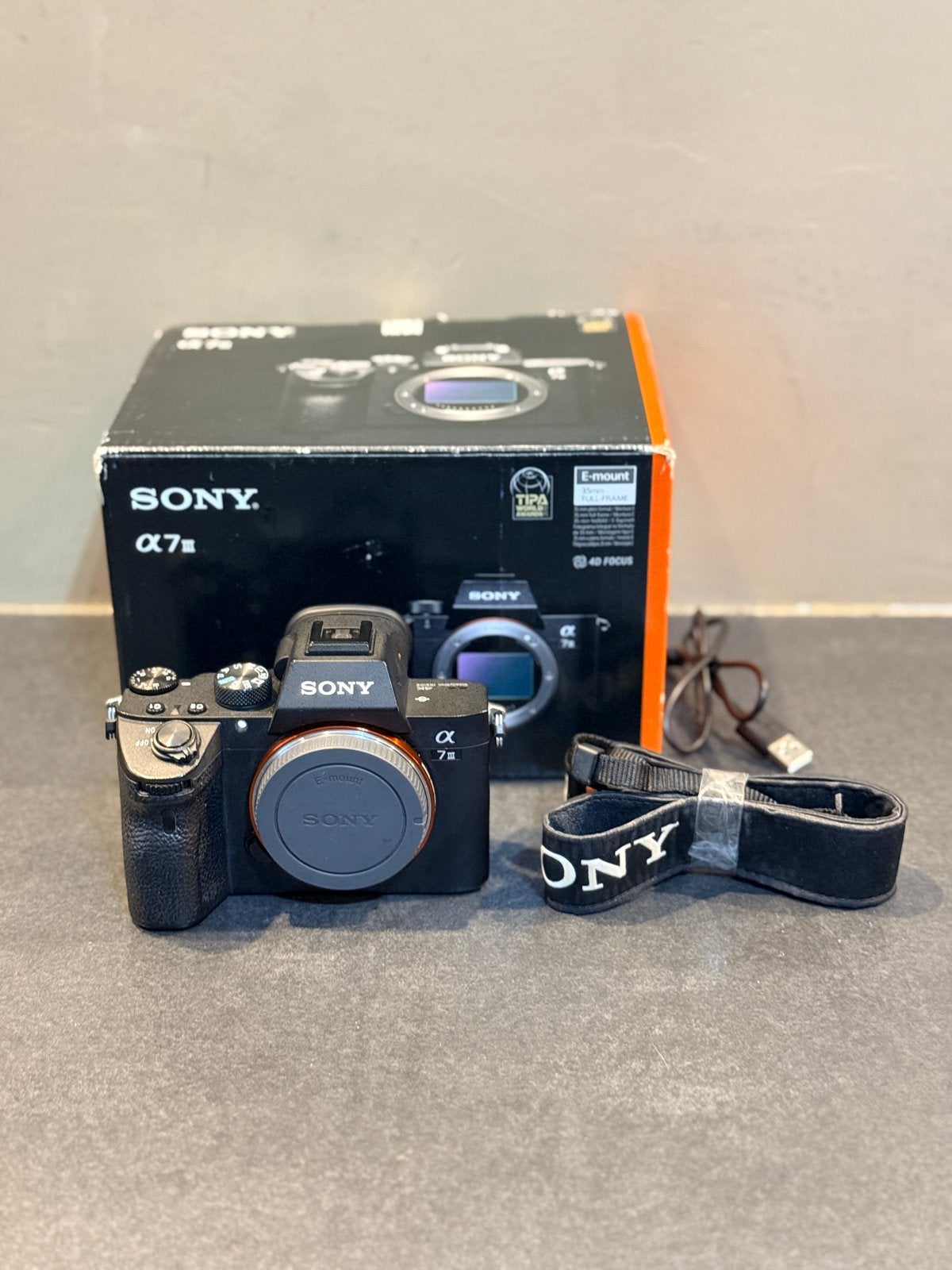 Sony Alpha A7 III (A7M3) Systeemcamera - Zo goed als nieuw, Audio, Tv en Foto, Beeldstabilisatie, Ophalen of Verzenden, Zo goed als nieuw