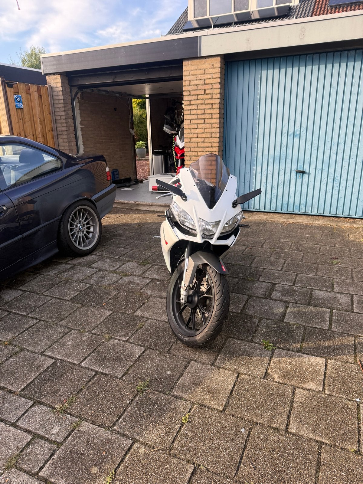 Aprilia RS4 125 2014, Sportuitlaat, Gebruikt, 11 kW of minder, 124 cc