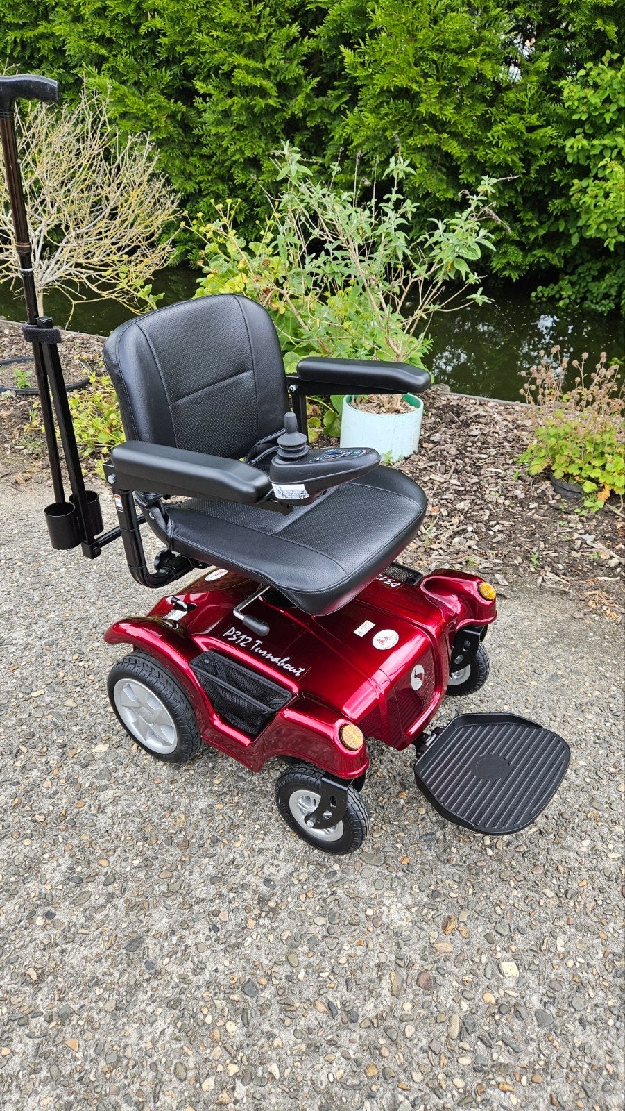 Elektrische rolstoel Rascal met nieuwe accu's, topconditie!, Ophalen, Inklapbaar, Zo goed als nieuw, Elektrische rolstoel