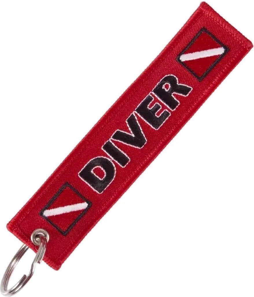 Sleutelhanger duiken diver "ACTIE", https://www.kanoenduiksport.nl/contact/contact/, Overige typen, Nieuw, Ophalen of Verzenden